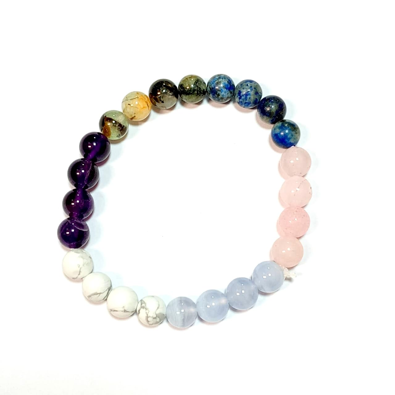 Jet Anger And frustration Bracelet | 8mm Beads | Peaceful Mind | Stress Control