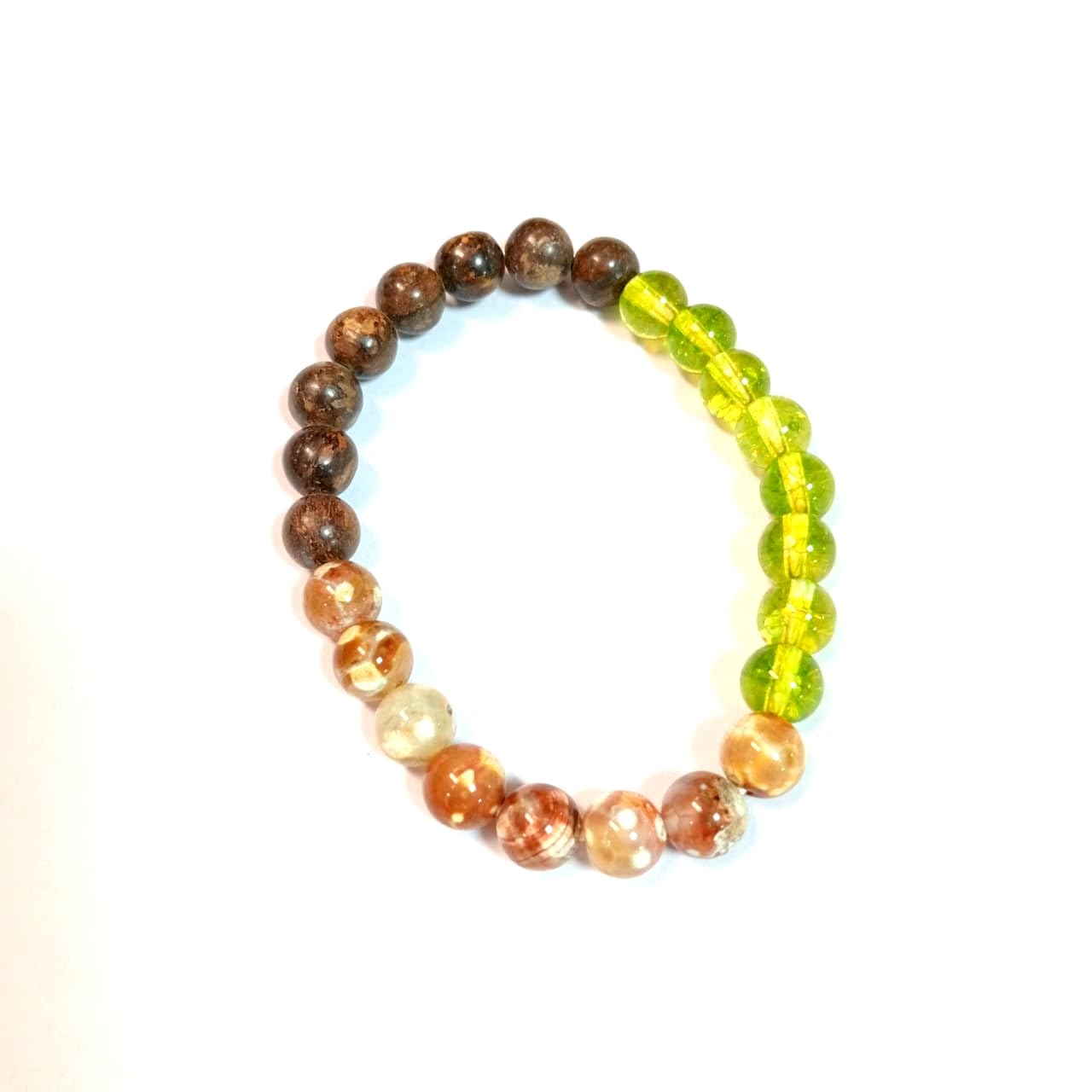 Jet Immunity & Weakness Bracelet | 8mm Beads | Stress Reduction | Inner Strength