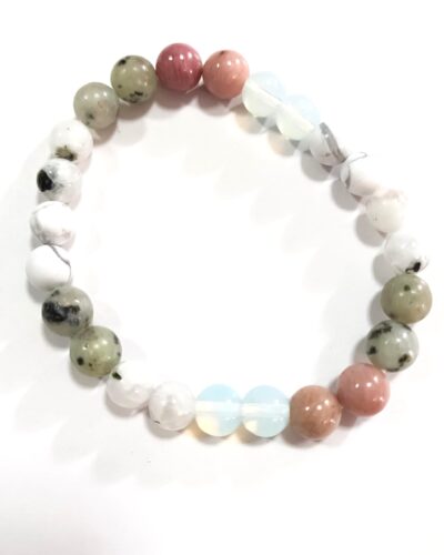 Jet Ruling Number 2 Bracelet | 8mm Beads | Peace & Harmony | Emotional Balance