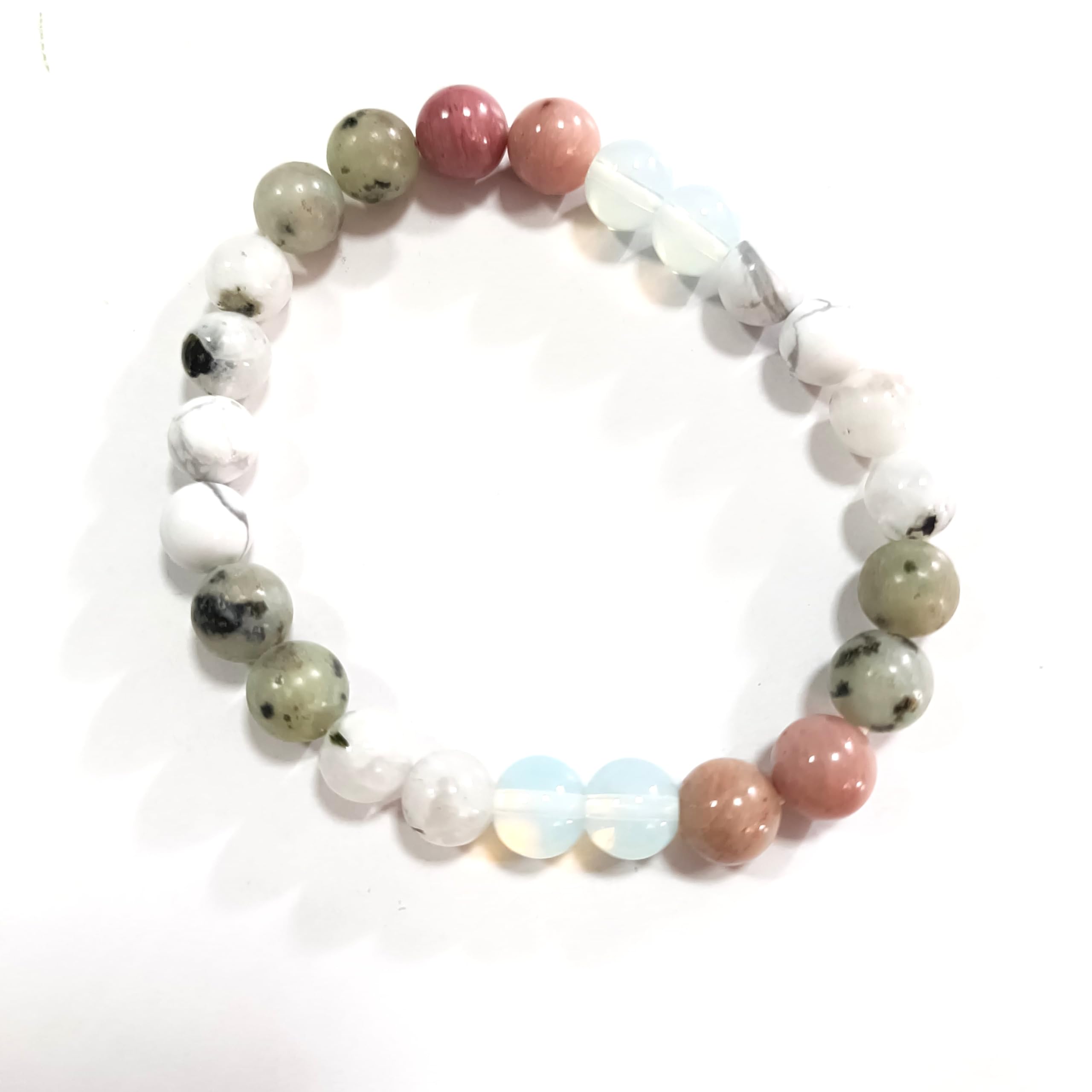 Jet Ruling Number 2 Bracelet | 8mm Beads | Peace & Harmony | Emotional Balance