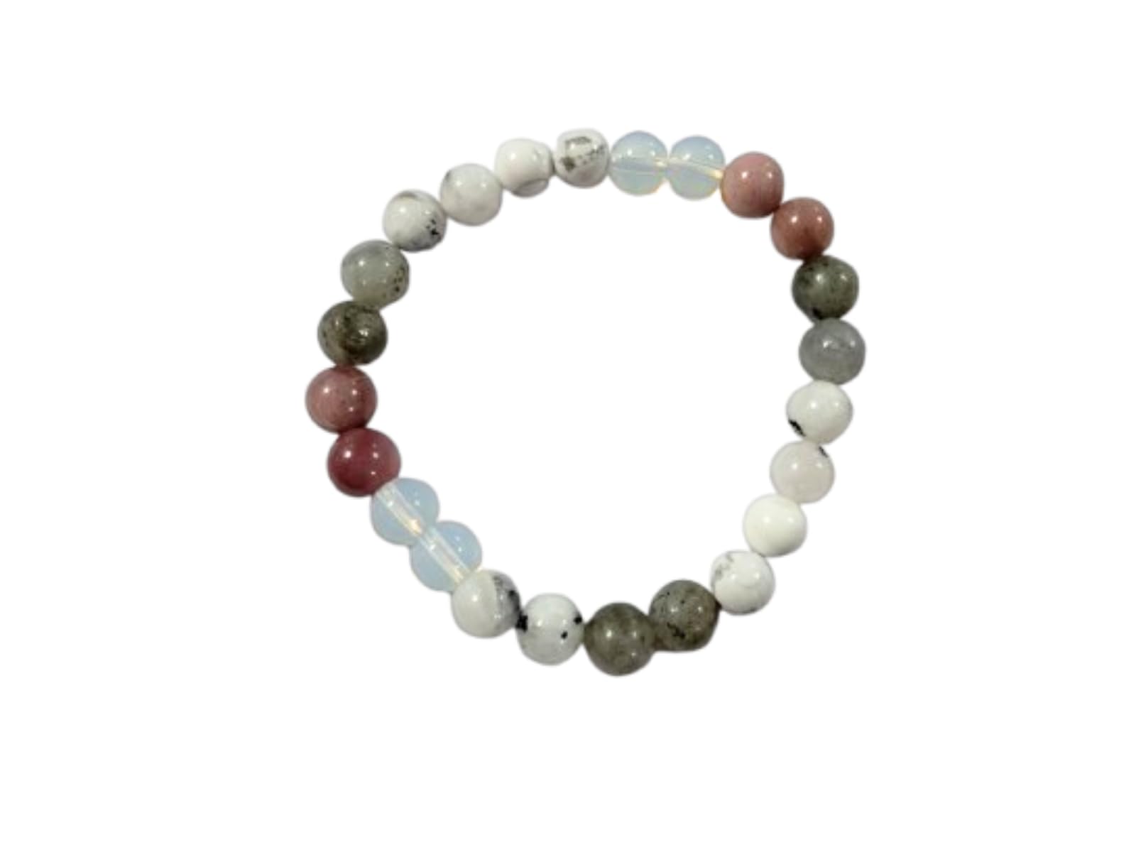 Jet Ruling Number 5 Bracelet | 8mm Beads | Confidence & Courage | Quick Decision Making