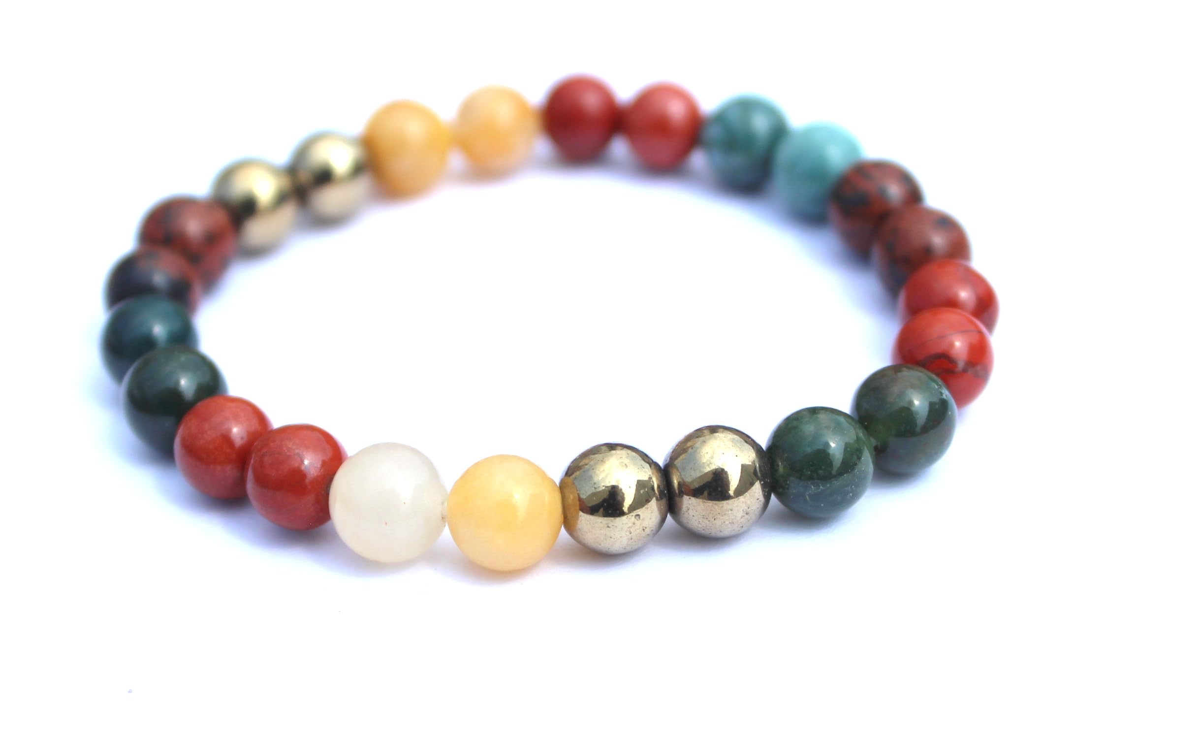 Jet Ruling Number 9 bracelet | 8mm Beads | Spiritual Growth | Amplifying Courage