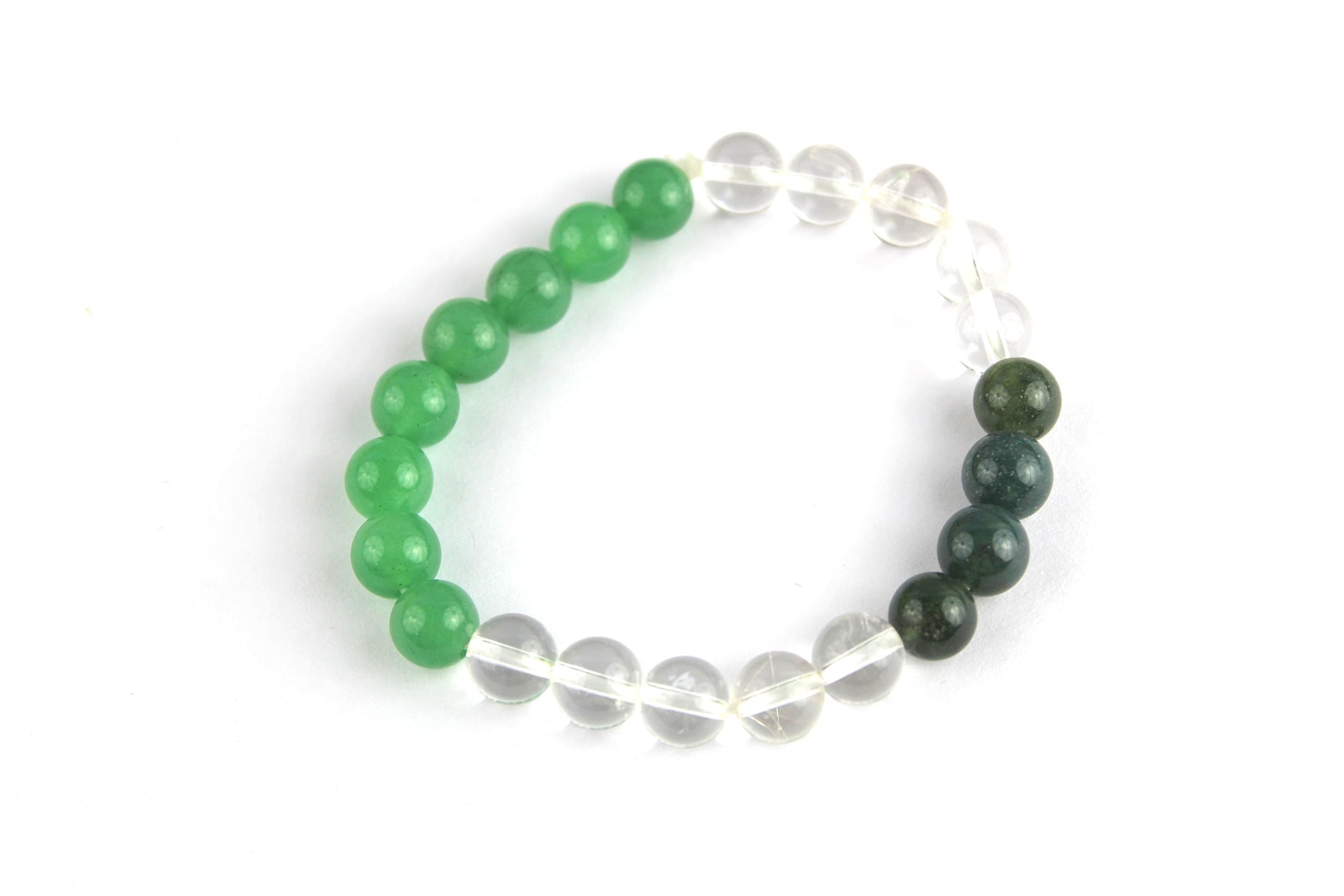 Jet Aries Zodiac Bracelet | 8mm Beads | Creative  & Confidence | Wisdom