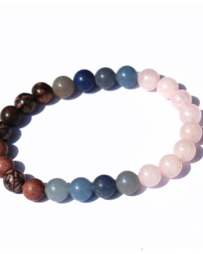 Jet Taurus Zodiac Bracelet | 8mm Beads | Improve Communication Skills | Corporate StabilityS