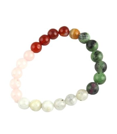 Jet Cancer Zodiac Bracelet | 8mm Beads | Emotional Healing | Intuition Boost