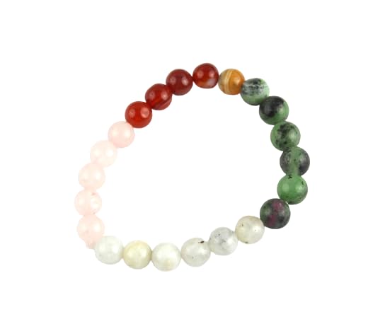 Jet Cancer Zodiac Bracelet | 8mm Beads | Emotional Healing | Intuition Boost