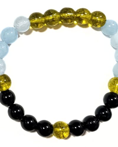 Libra Zodiac Bracelet | 8mm Beads | Harmony Balance | Protection