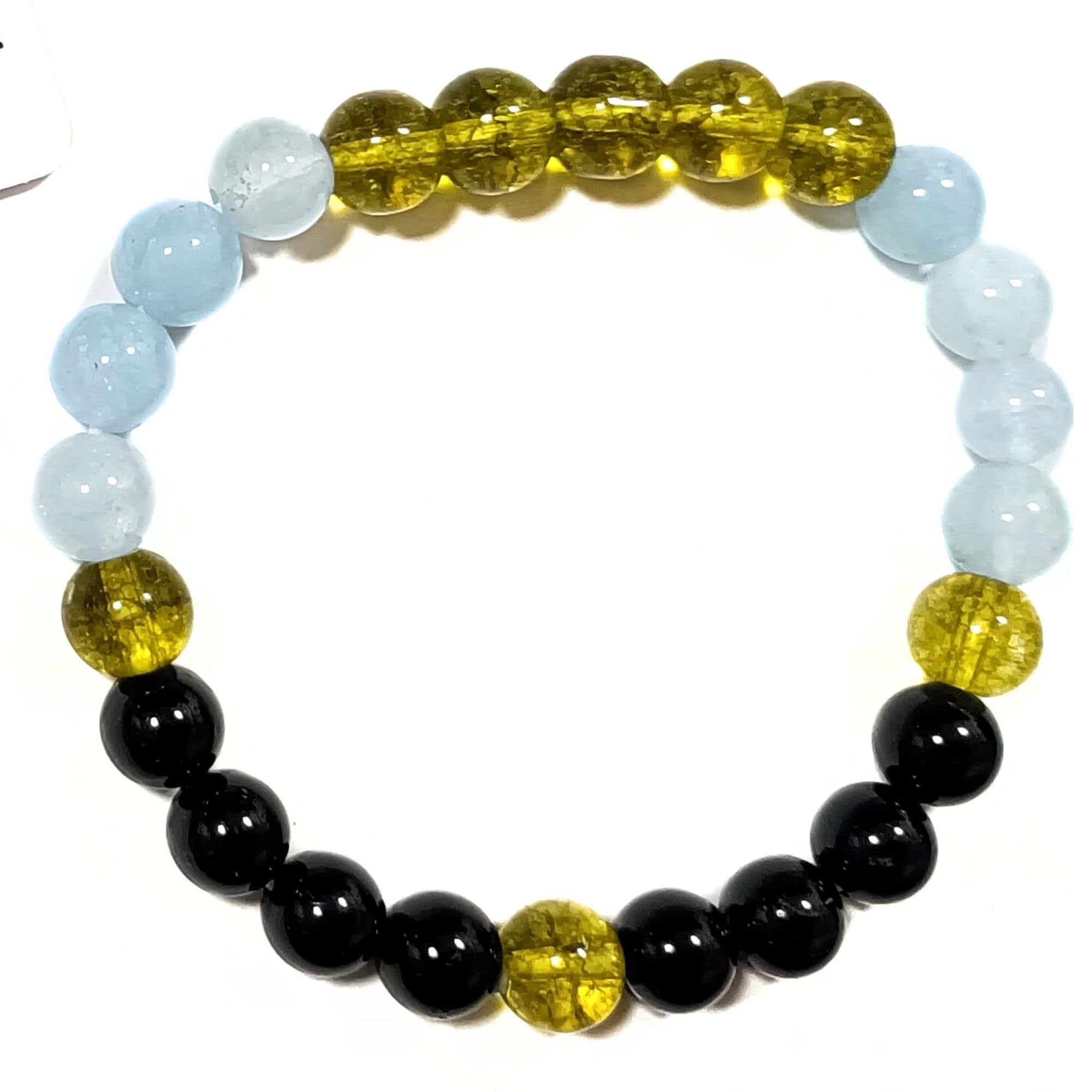 Libra Zodiac Bracelet | 8mm Beads | Harmony Balance | Protection