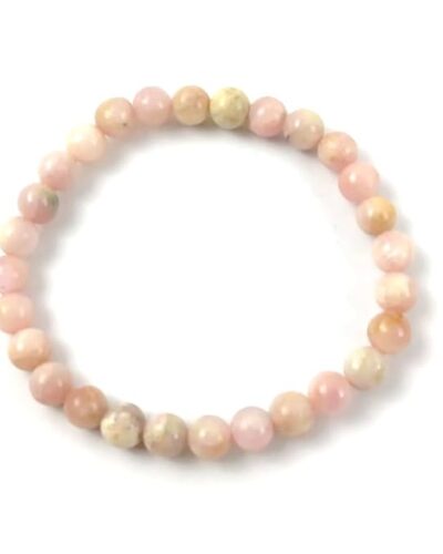 Jet Kunzite bracelet | 8mm Beads | Chakra Balancing | Calm & Relaxation
