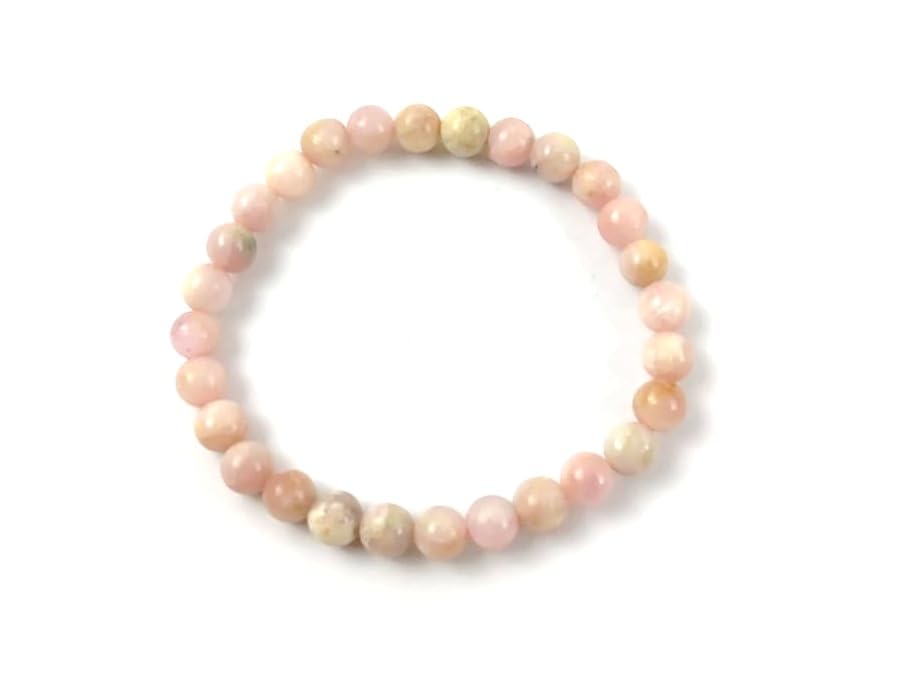 Jet Kunzite bracelet | 8mm Beads | Chakra Balancing | Calm & Relaxation