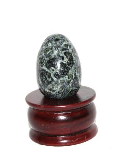 Natural Kambaba Gemstone Egg | 2-inch | Emotional Balance | Home Office decor