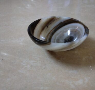 Suleimani Bowl | Hand Carved Crystal | Home Decor