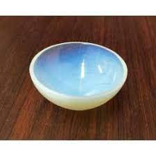 Opalite Gemstone Bowl | 2-inch | Helps in Communication | Home Decor