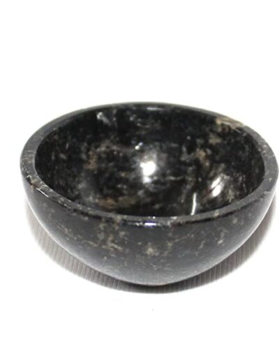 Tourmaline Gemstone Bowl | 2-inch | Protection & Negative energy removal | Home Decor