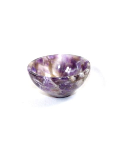 Amethyst Gemstone Bowl | 2-inch | Home Office Decor