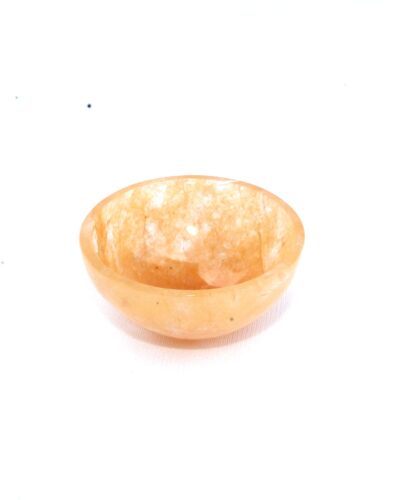 Golden Quartz Gemstone Bowl | 2-inch | Energy Amplification | Home Decor