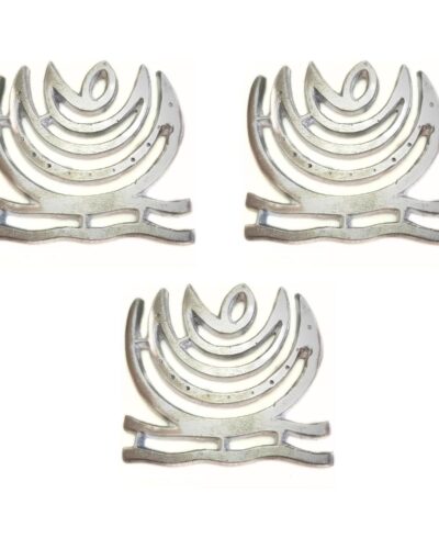 Aluminium Half moon Helix Set of 3 | NORTH – EAST Corner Decore