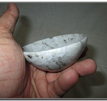 Rainbow Moonstone Bowl | 3-inch | Chakra Balancing & Spiritual Growth |Home Decor