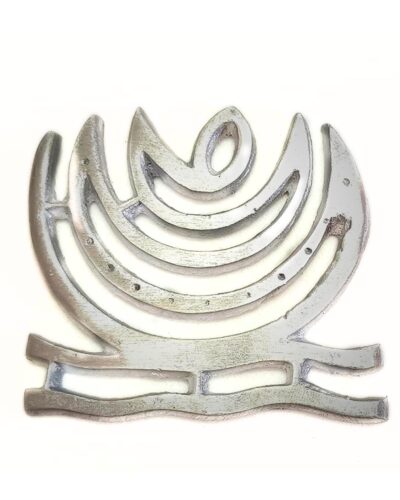 Aluminium Half moon Helix | NORTH – EAST Corner Decor