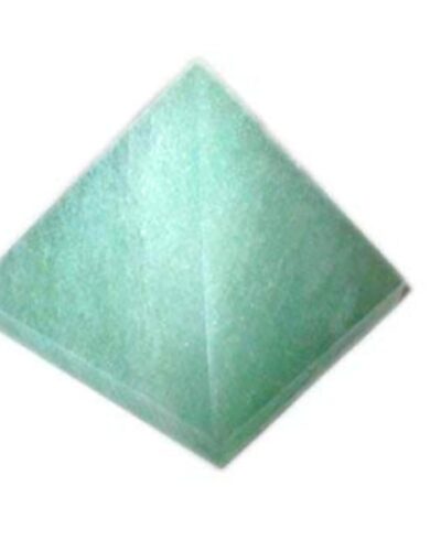 Green Aventurine Pyramid | 1.5-2 inch Approx. | Crystal Therapy | Natural Stone | Home Decor