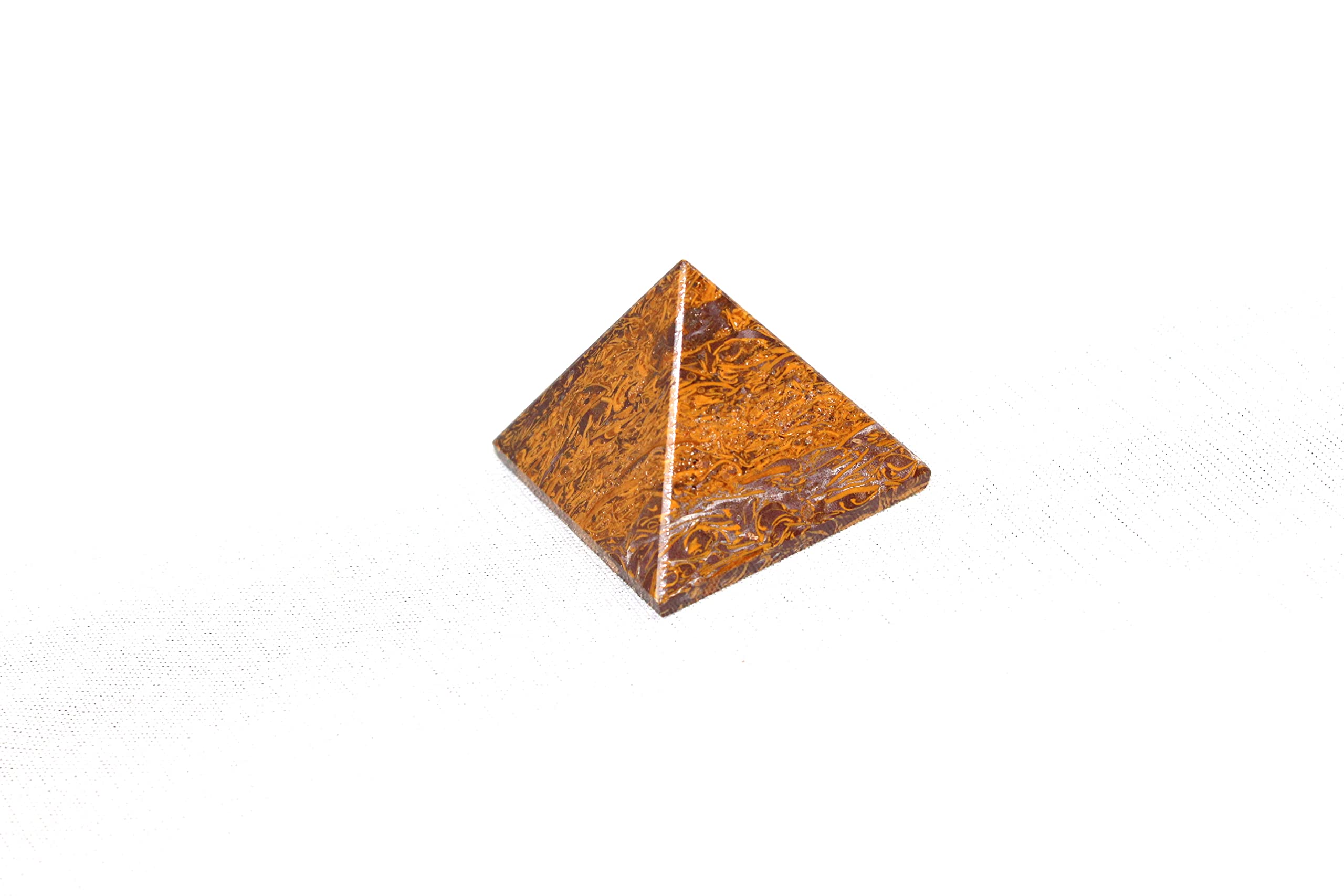 Miriam Pyramid | 1.5-2 inch Approx. | Natural Stone | Home Decor