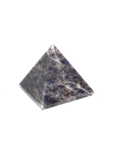 Blue Aventurine Pyramid | 1.5-2 inch | Mental Clarity | Natural Stone | Home Decor