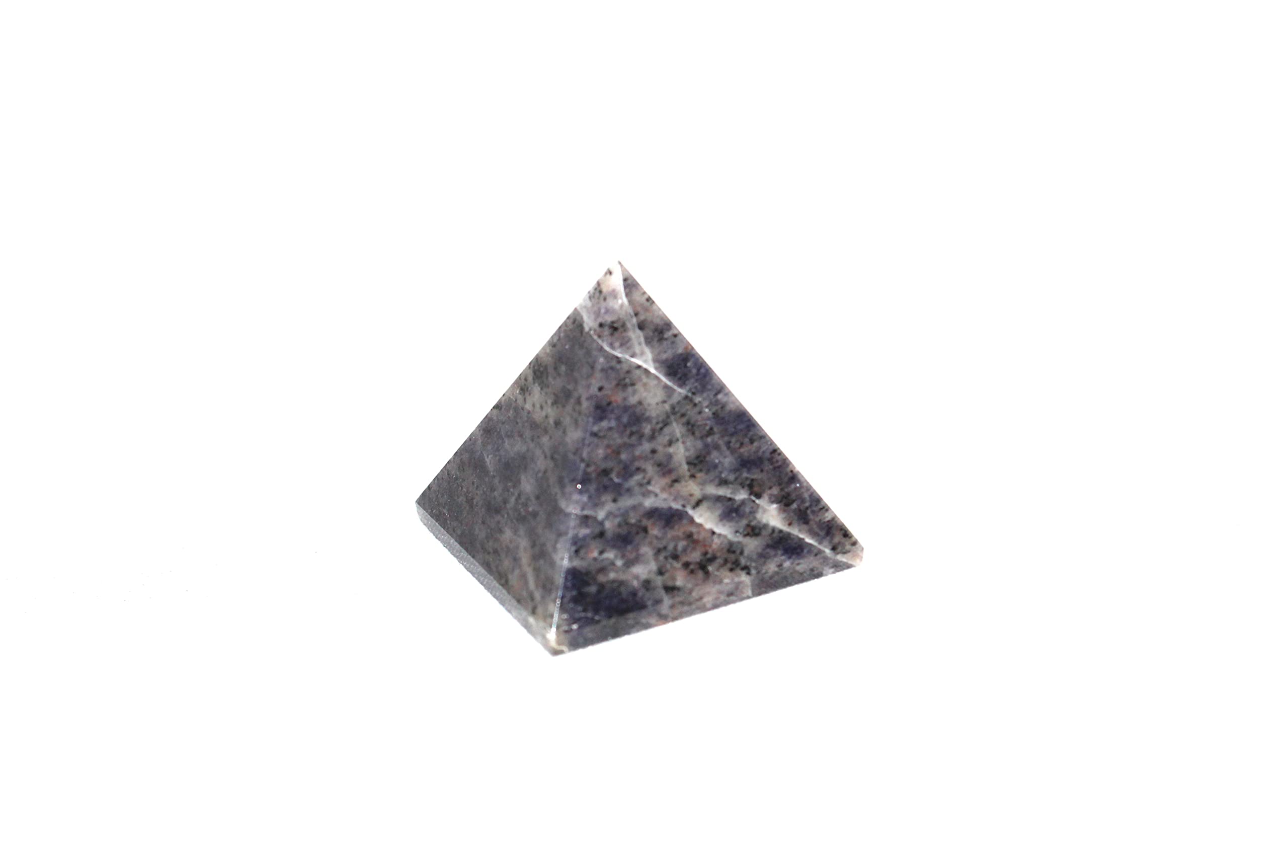 Blue Aventurine Pyramid | 1.5-2 inch | Mental Clarity | Natural Stone | Home Decor