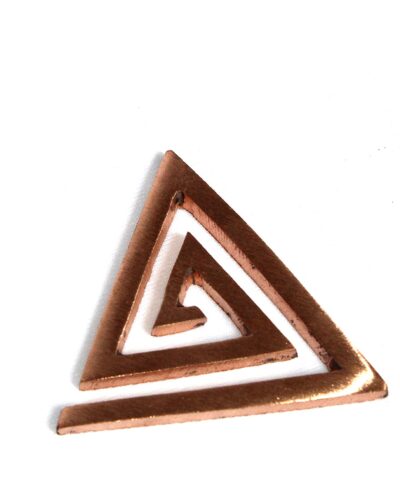 Copper Triangle Helix | South-East Corner Decor