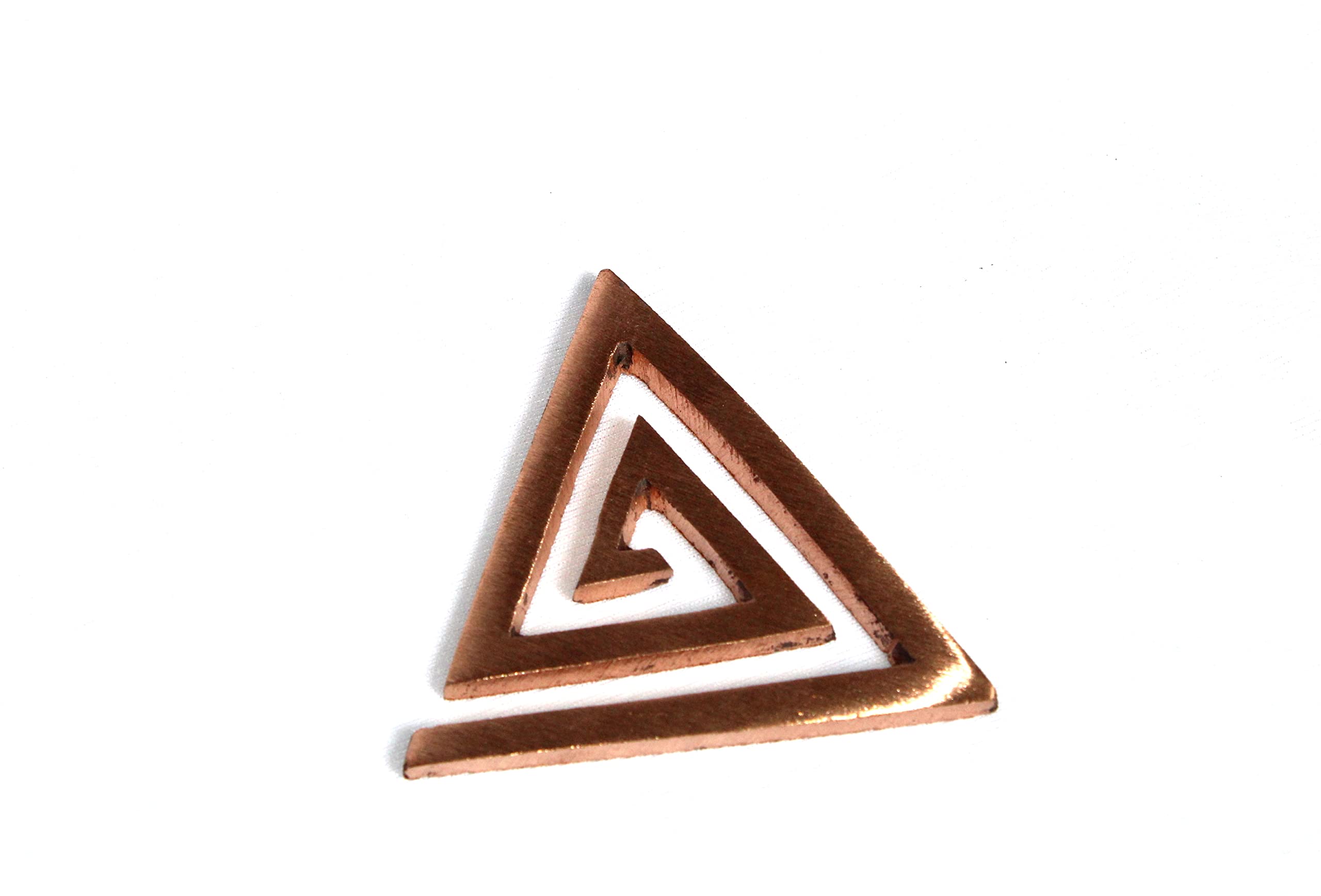 Copper Triangle Helix | South-East Corner Decor