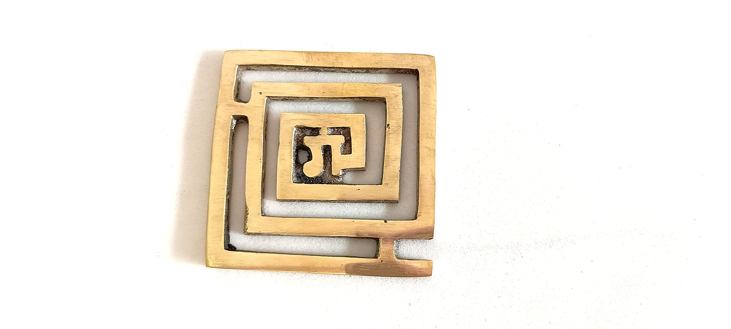 Lead Square Helix | South-West Corner Decor