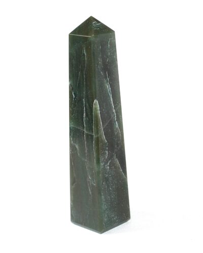 Green Mica Gemstone Tower | 3.5-4 inch | Spiritual Healing | Natural | Home Decor