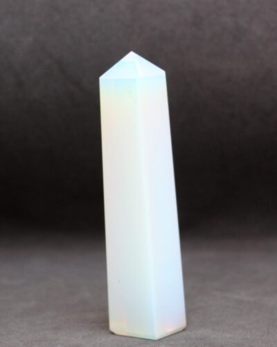 Opalite Gemstone Tower | 3.5-4 inch | Helps In communication | Natural | Home Decor
