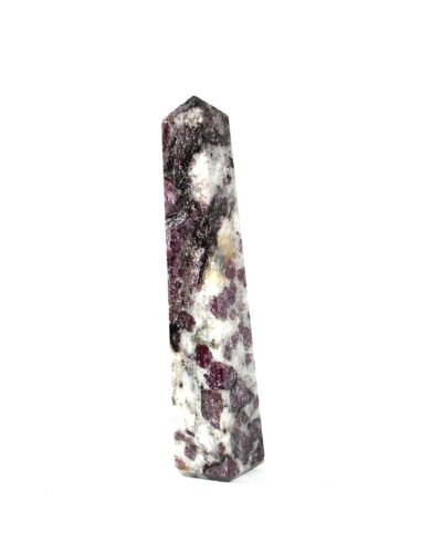 Garnet Metrix Gemstone Tower | 3.5-4 inch | Positive Energy , Balancing | Natural | Home Decor