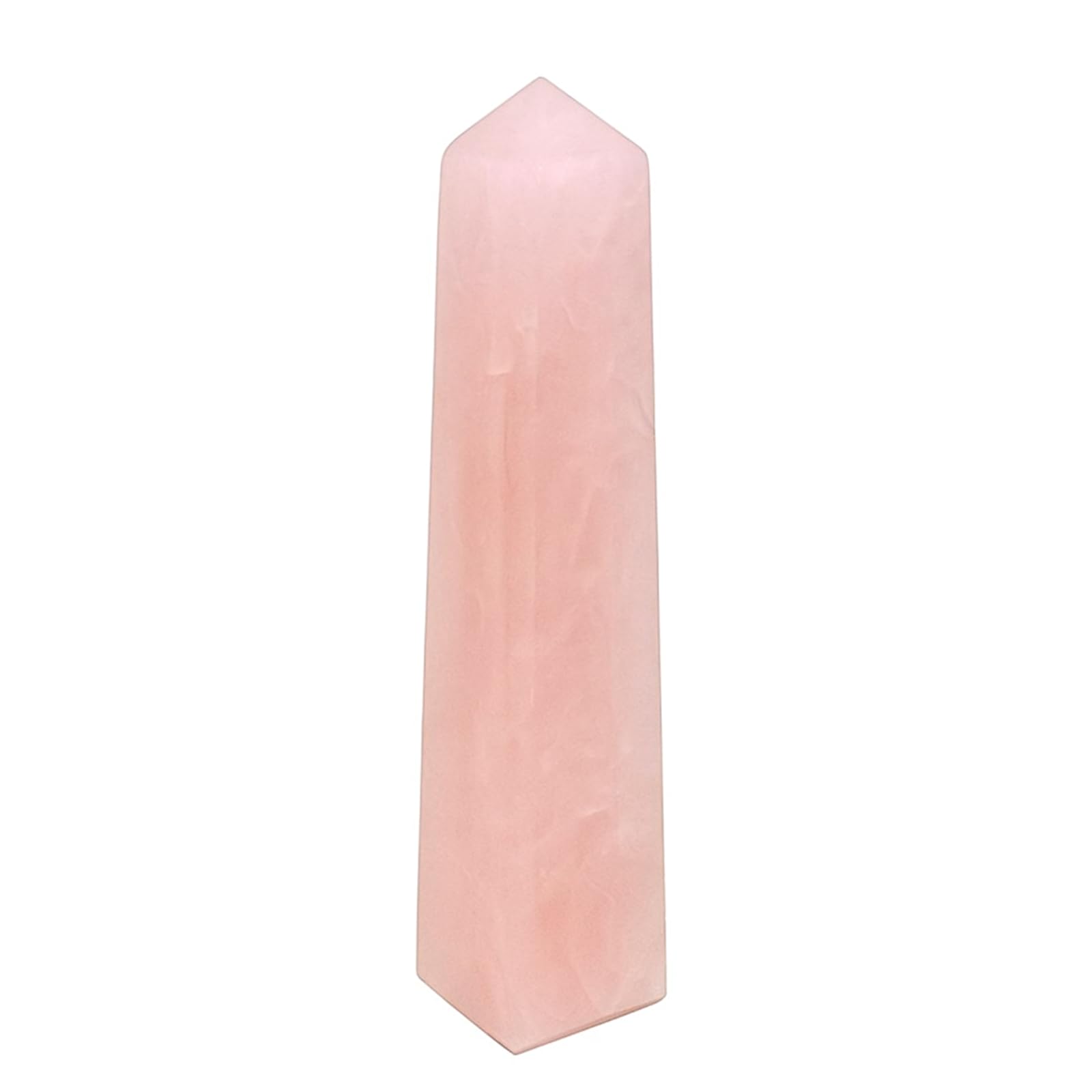 Rose Quartz Gemstone Tower | Relationship & Self Love | Natural | Home Decor