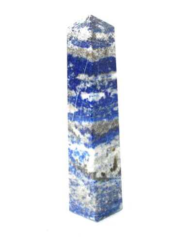 Lapis Lazuli Gemstone Tower | 3.5-4 Inch | Self-awareness | Natural | Home Decor