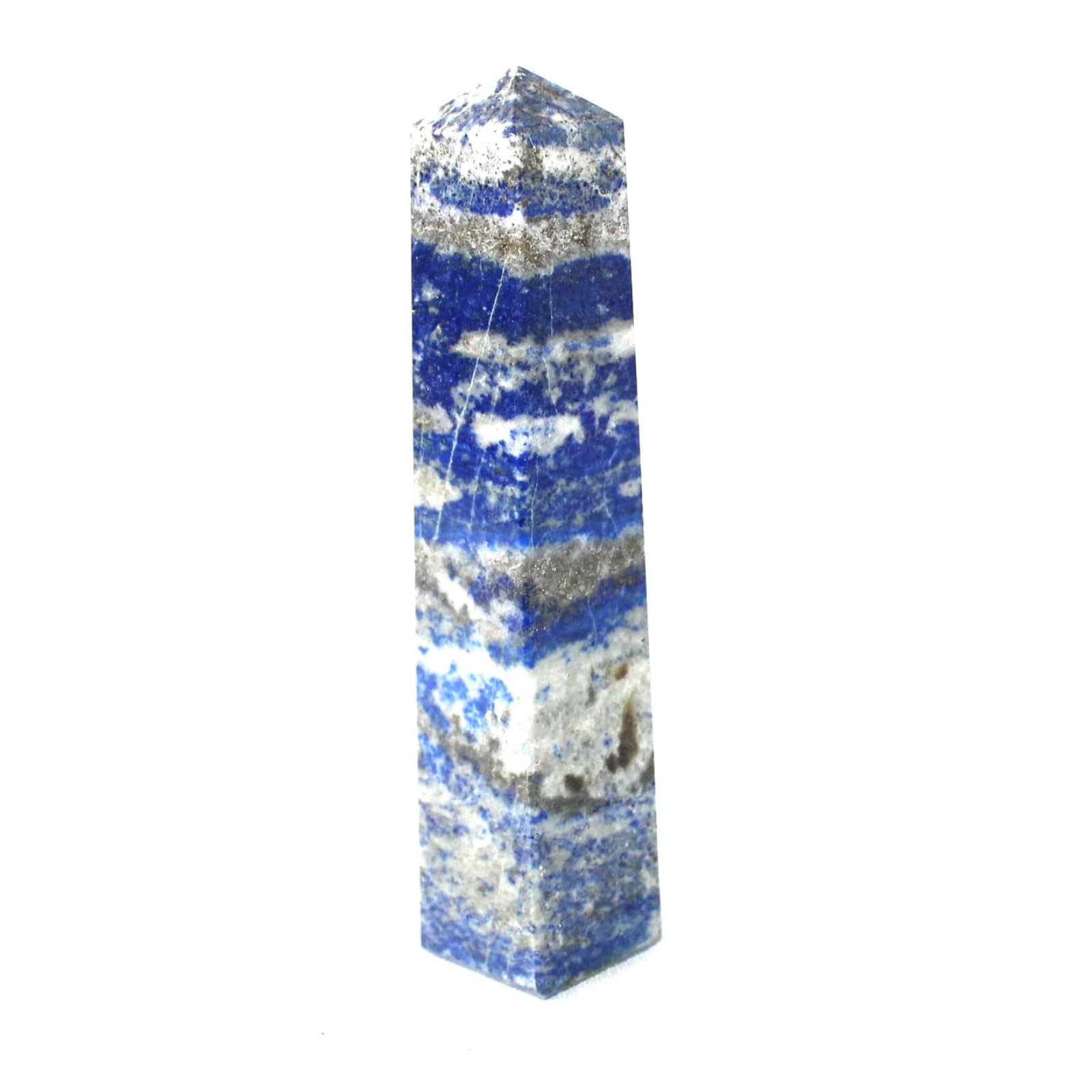 Lapis Lazuli Gemstone Tower | 3.5-4 Inch | Self-awareness | Natural | Home Decor