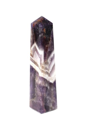 Amethyst Gemstone Tower | 3.5-4 inch | Peace Of mind | Natural | Home Decor