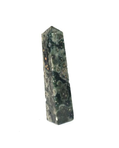 Ocean Jasper Gemstone Tower | 3.5-4 inch | Stone Of Joy | Natural | Home Decor
