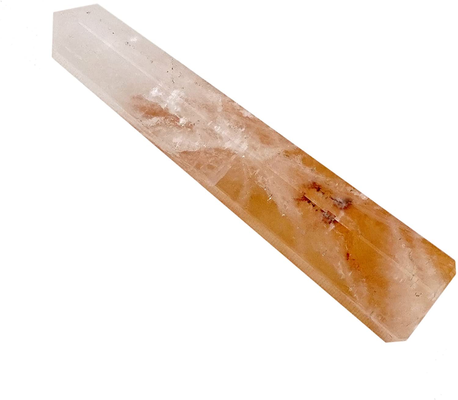 Crystal Lithium Gemstone Obelisk | 3.5-4 inch | Home Office Decor