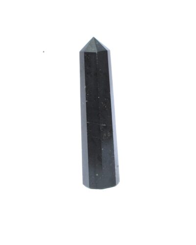 Tourmaline Gemstone Obelisk | 3.5-4 inch | Protection Energy | Natural | Home Office Decor
