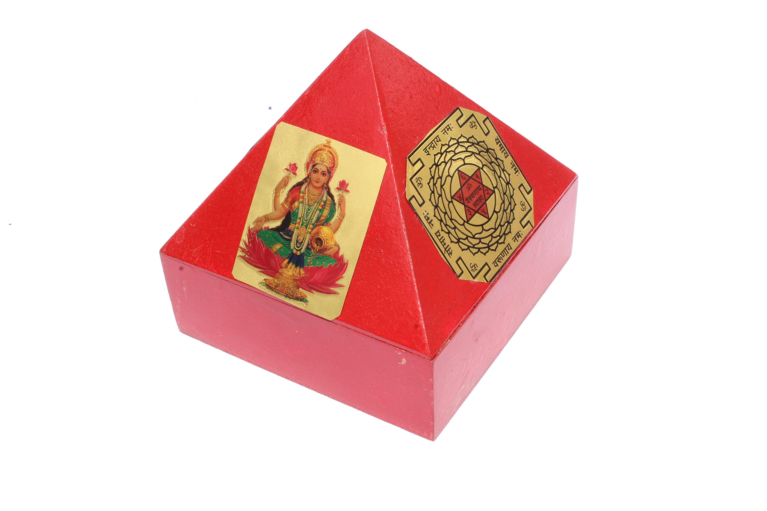 Laxmiji- Kuber Wish/Cash Box | Office Temple Decore |