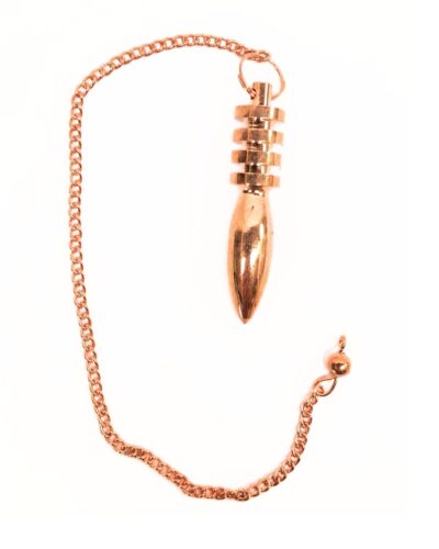 4 Isis plate Karnak Copper Pendulum | Spiritual Healing , Dowsing | Metal Pendulum