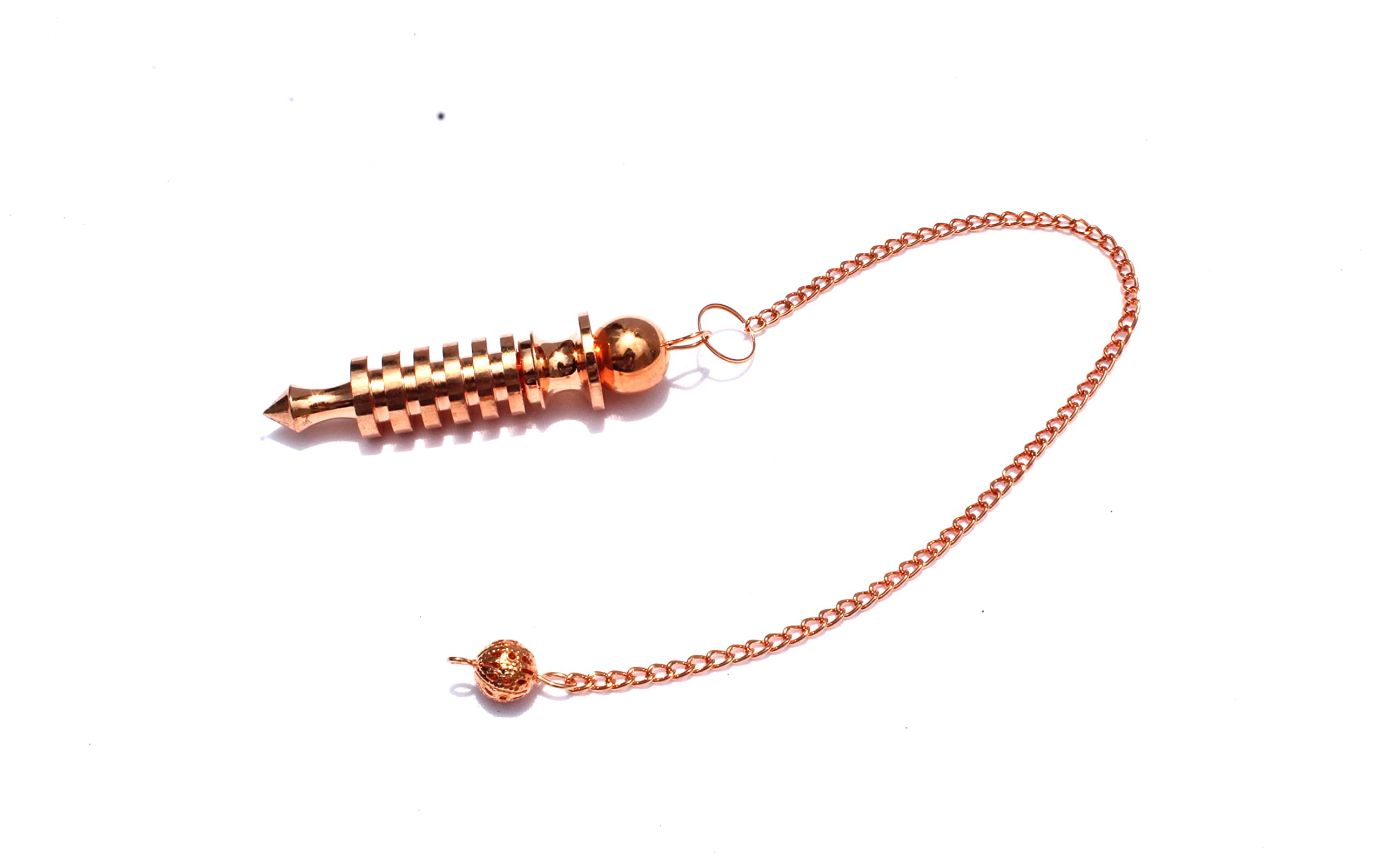 6 Isis Copper Pendulum | Dowsing , Spirituality | Metal Pendulum