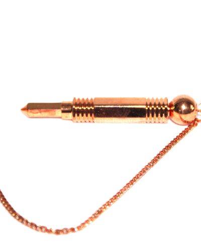3 Piece Copper Pendulum | Dowsing , Spiritual , Meditation , Gift | Metal Pendulum
