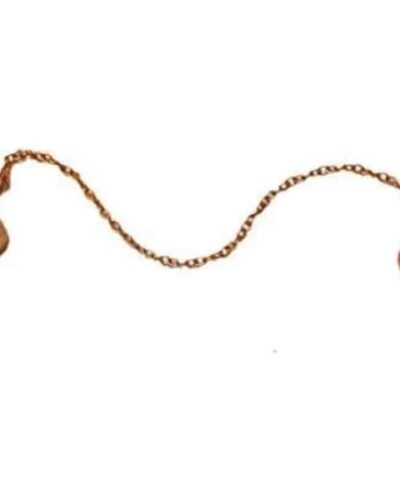 Double Terminated Copper Pendulum | Spiritual Healing , Dowsing | Metal Pendulum