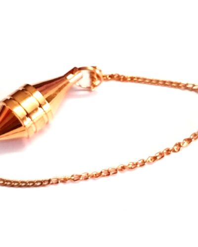 New D.Terminated Copper Pendulum | Spiritual Healing , Dowsing | Metal Pendulum