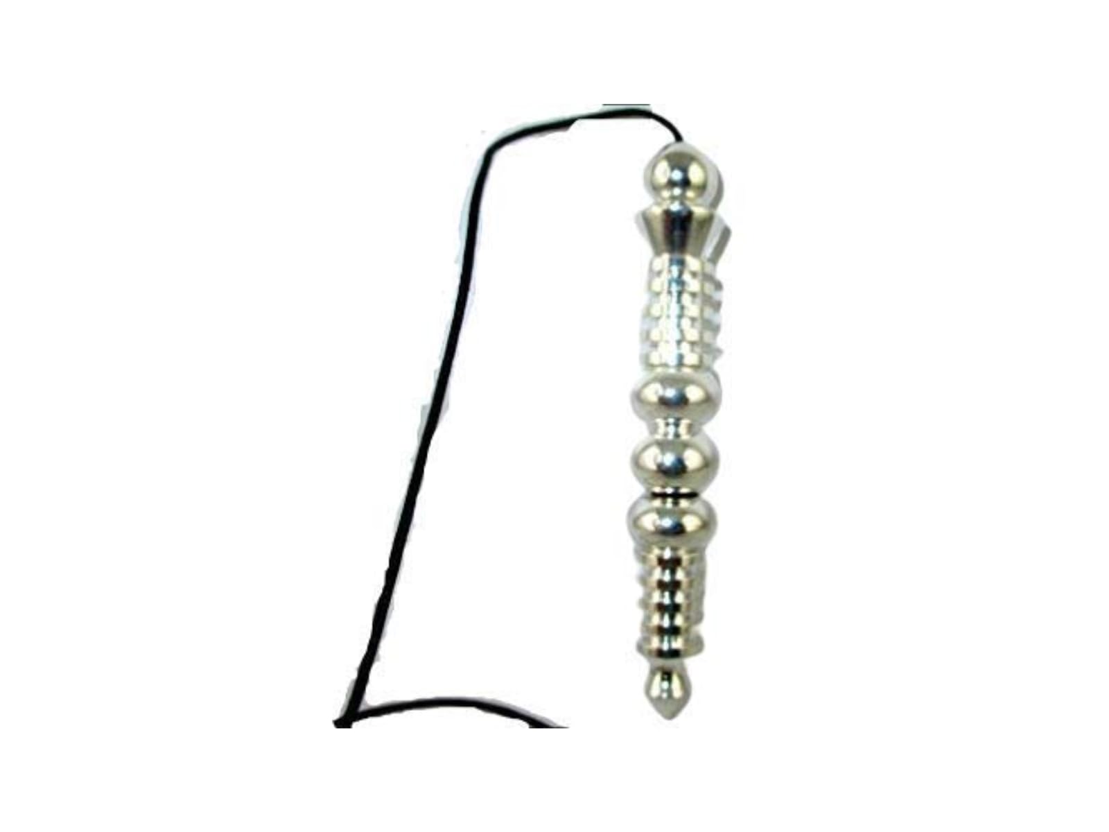 Orion with Chord Silver Plated | Dowsing | Spiritual | Metal Pendulum