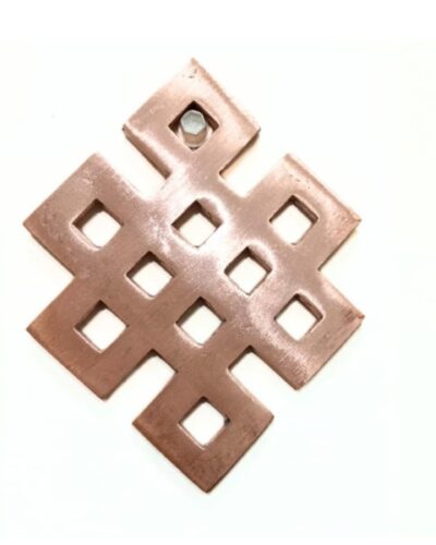 Copper Eternal Knot | Vastu Dosh Nivaran | Endless knot