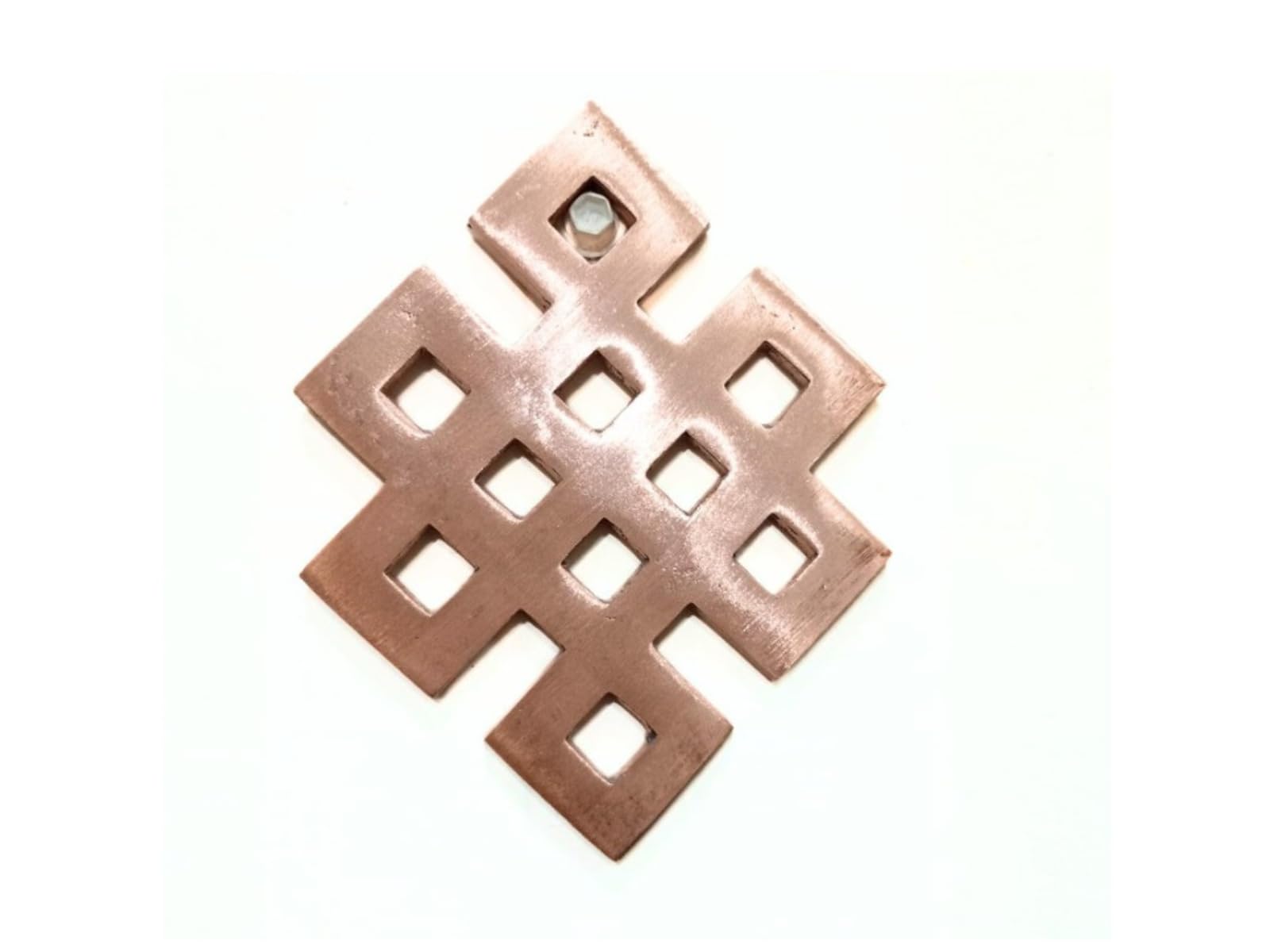 Copper Eternal Knot | Vastu Dosh Nivaran | Endless knot