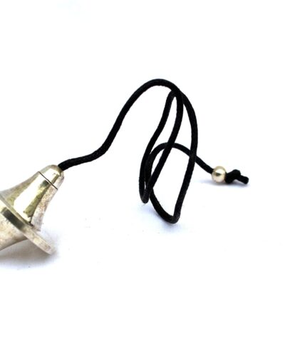UFO Silver Plated Pendulum | Dowsing | Spiritual | Divine | Metal Pendulum